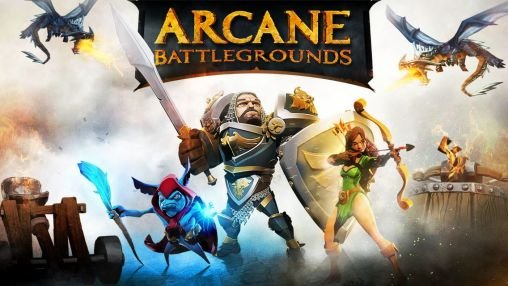 game pic for Arcane battlegrounds